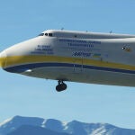 Microsoft Flight Simulator recrea el extinto Antonov An-225 como forma de preservar la histórica nave.