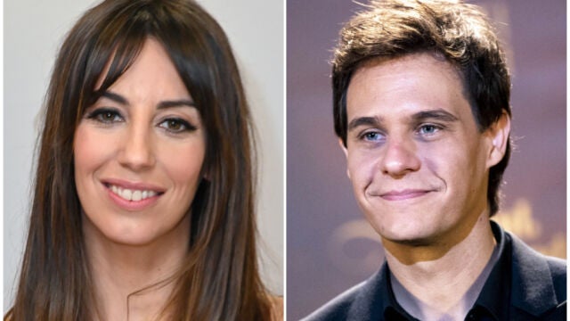 Almudena Cid y Christian Gálvez en un montaje