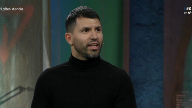El Kun Agüero desvela a Broncano lo que le dijo su cardiólogo en la final del Mundial