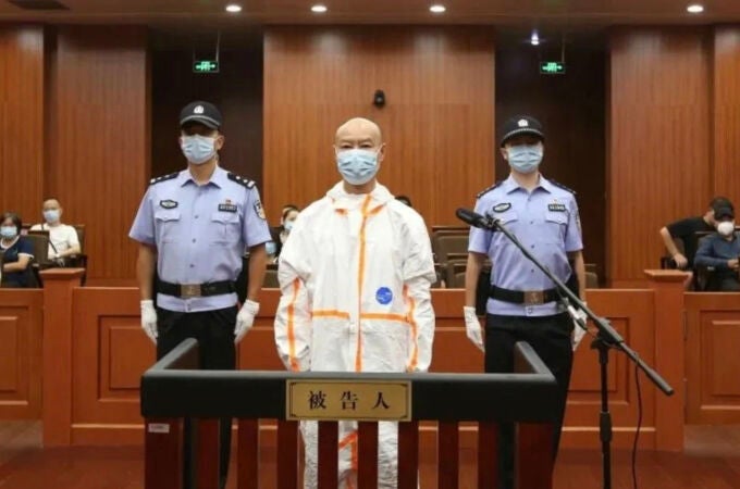 Xu Guoli, de 58 años, había sido condenado a muerte en julio de 2021 por homicidio