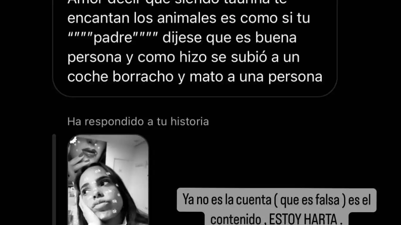 Story de Gloria Camila