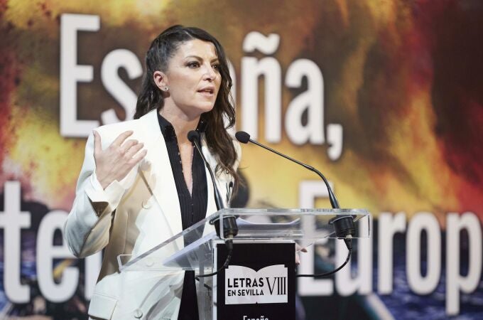 La ex diputada de Vox Macarena Olona