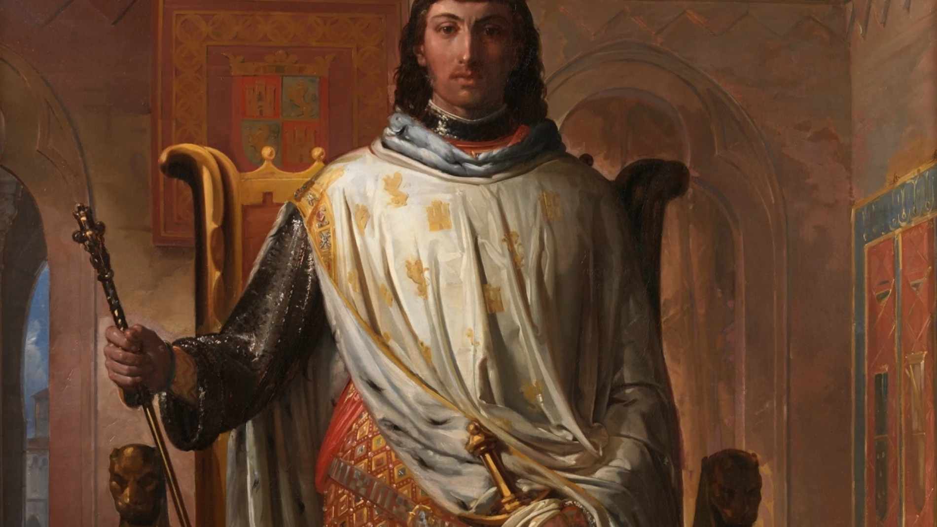 Alfonso XI "El Justiciero", rey de Castilla