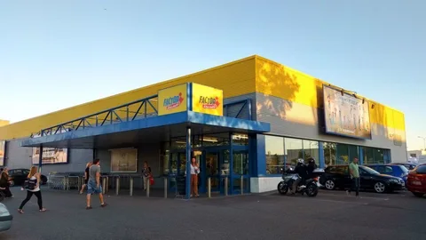 Factori Discount, outlet de Lidl