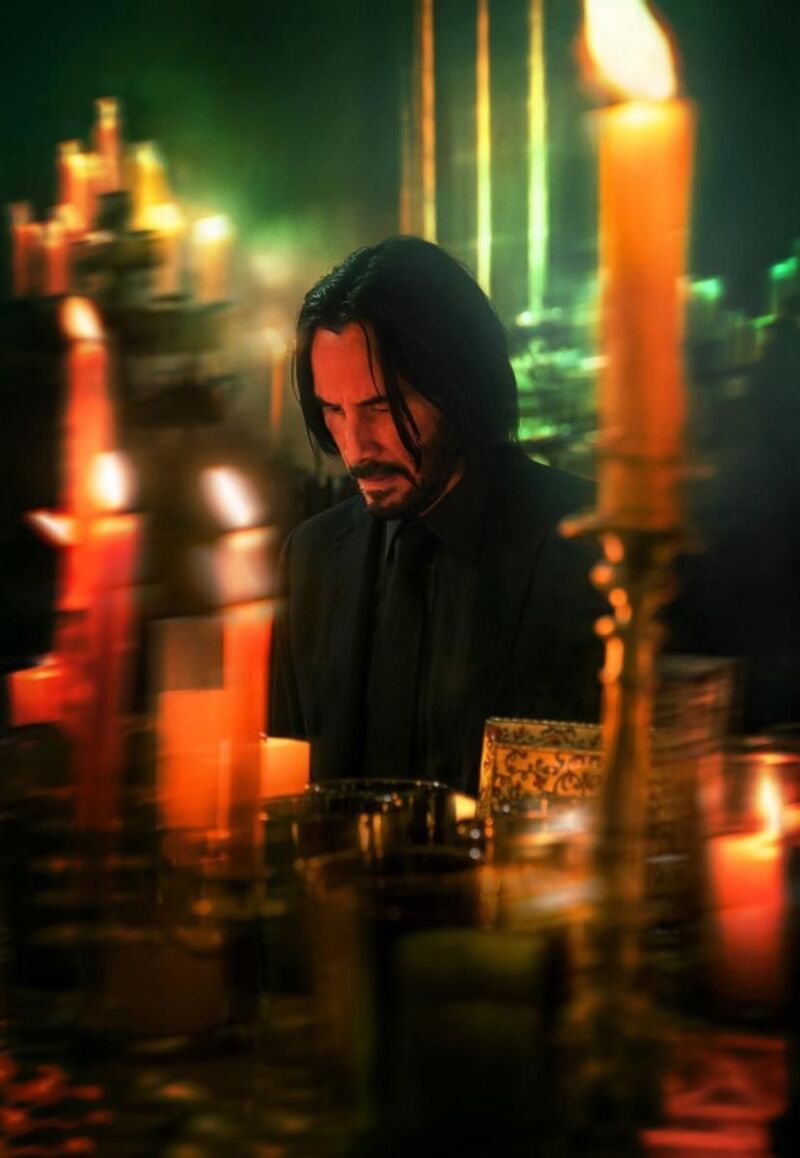 Reeves vuelve a meterse en la piel de John Wick