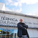 El director general de Ciuden, Arsenio Terrón, informa sobre la apertura de las nuevas instalaciones del proyecto La Térmica Cultural