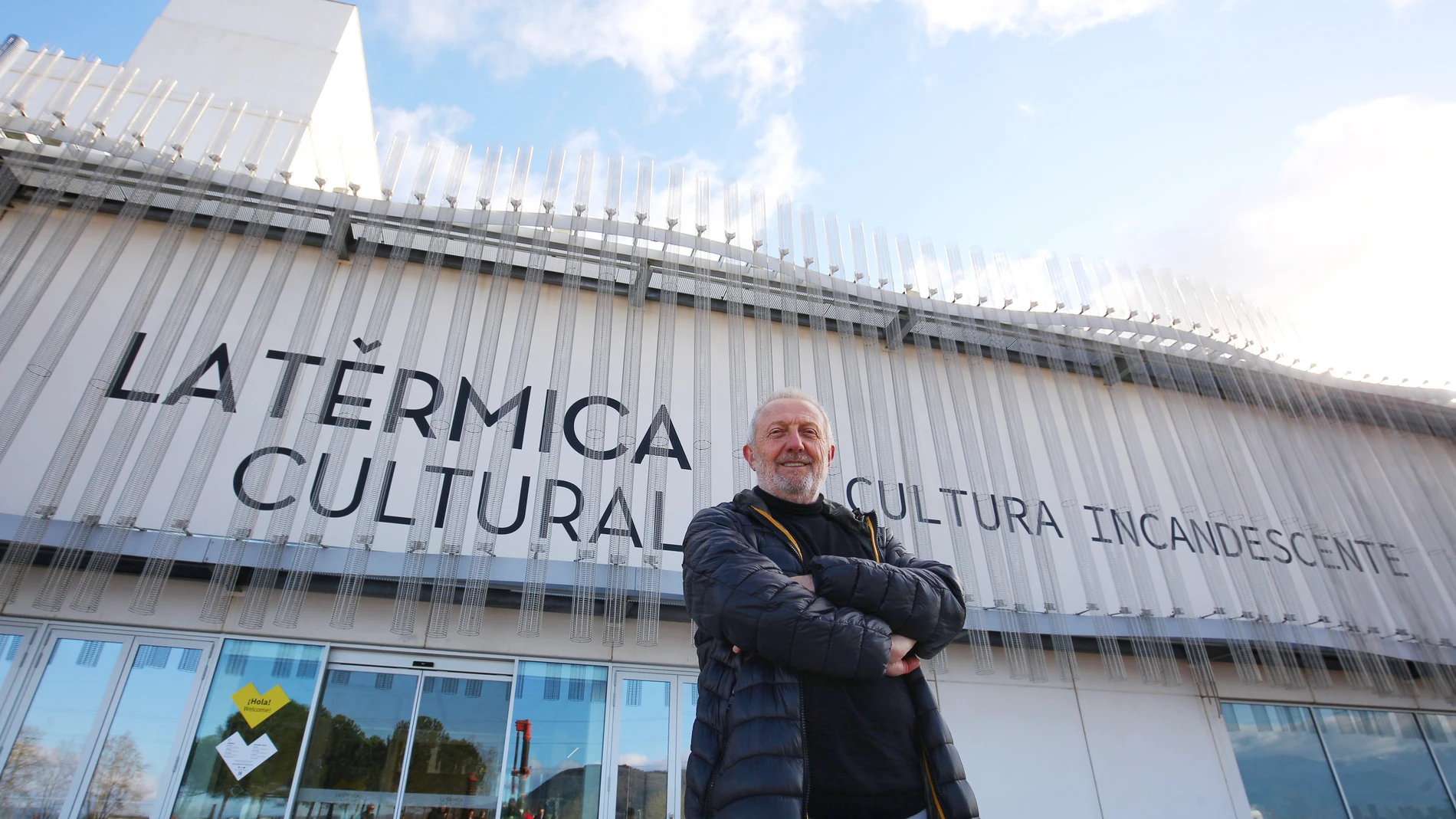 El director general de Ciuden, Arsenio Terrón, informa sobre la apertura de las nuevas instalaciones del proyecto La Térmica Cultural