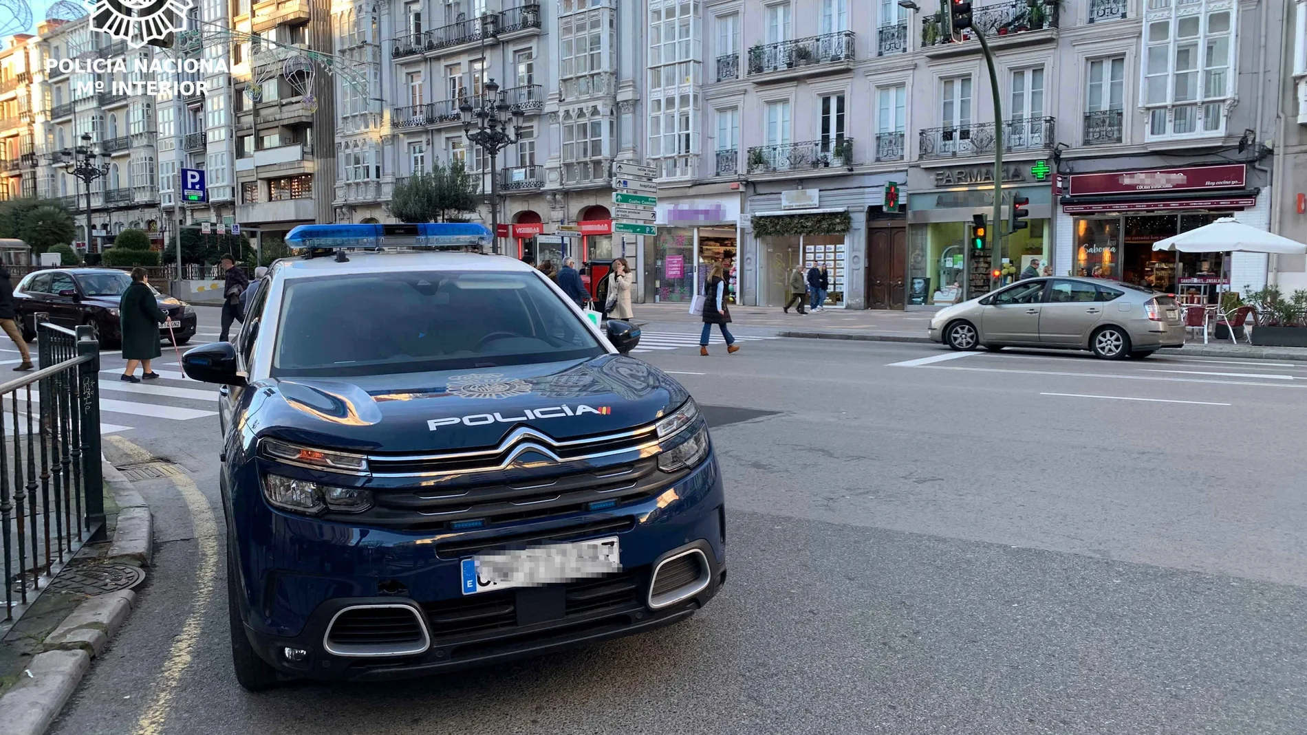 Coche de Policía Nacional