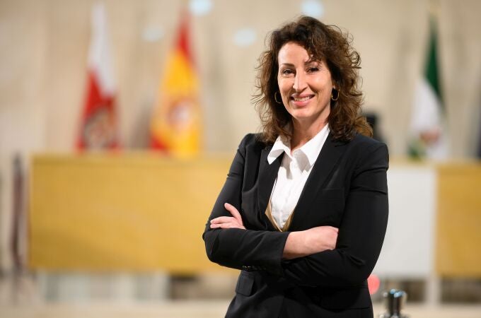 María del Mar Vázquez es alcaldesa de Almería desde el pasado verano