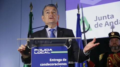 El consejero de Presidencia, Antonio Sanz