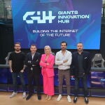 El Giants Innovation Hub llega para revolucionar la industria del gaming e internet