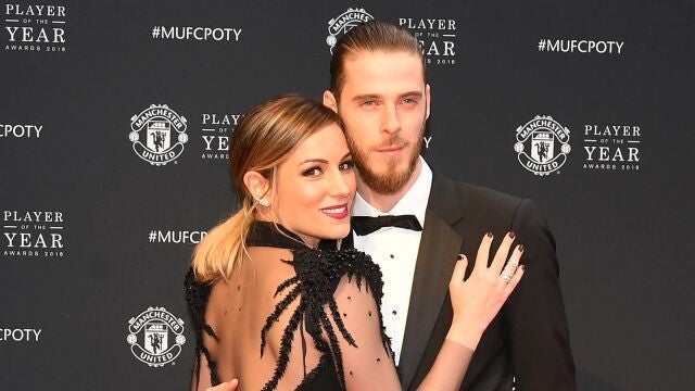 David de Gea y Edurne