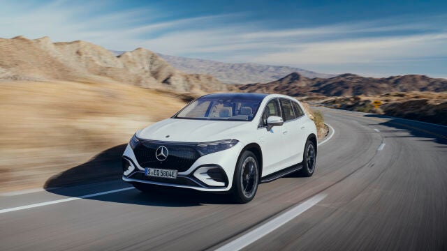 Mercedes EQS, potencia y autonomía en un todocamino eléctrico de altísimo nivel