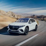 Mercedes EQS, potencia y autonomía en un todocamino eléctrico de altísimo nivel