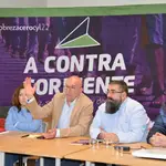 Jesús Julio Carnero asiste a la asamblea de la Coordinadora de Organizaciones No Gobernamentales para el Desarrollo de Castilla y León