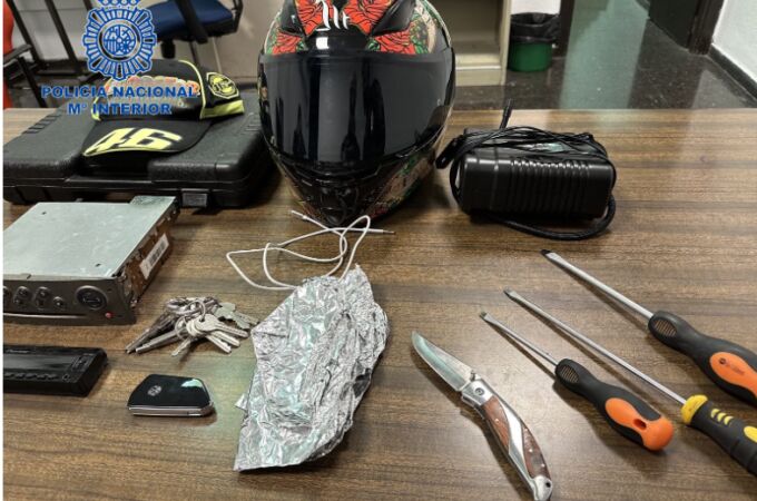 La Policía Nacional de Baleares detiene a dos menores por varios robos