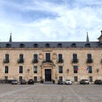 Fachada del Palacio Ducal de Lerma (Burgos)
