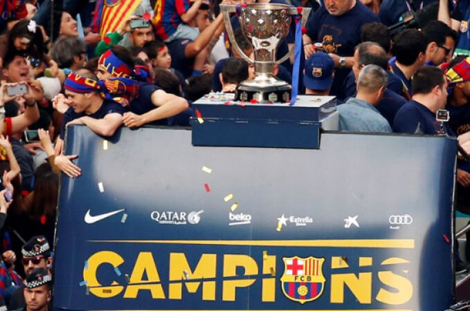 El motivo por el que la Federación puede conceder al Barça una Liga más en su palmarés
