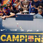 El motivo por el que la Federación puede conceder al Barça una Liga más en su palmarés
