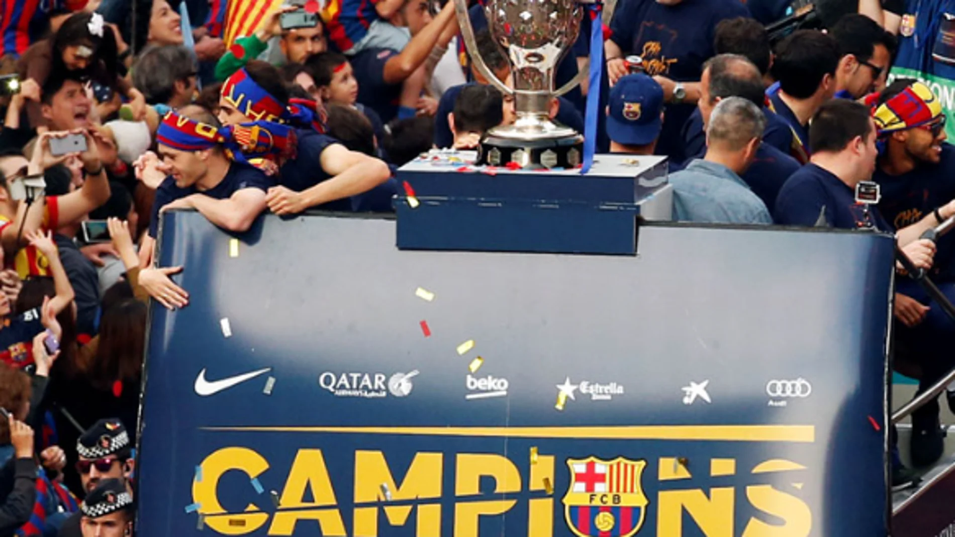 El motivo por el que la Federación puede conceder al Barça una Liga más en su palmarés