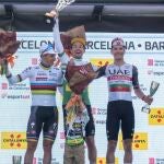 Ciclismo.- El esloveno Primoz Roglic conquista la Volta a Catalunya y el belga Remco Evenepoel se lleva la última etapa