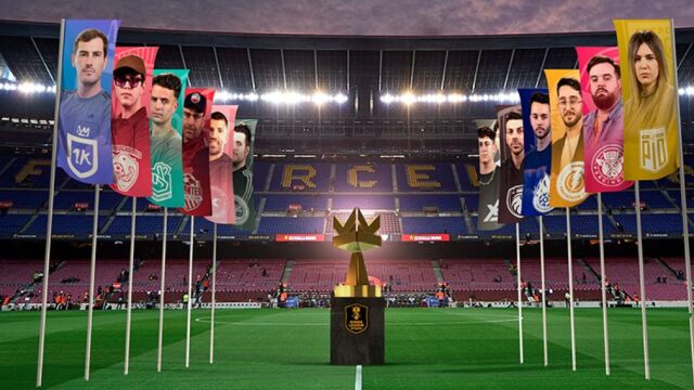 El Camp Nou acoge la Kings League