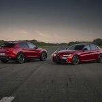Alfa Romeo Giulia y Stelvio 2023: más prestaciones, más equipamiento