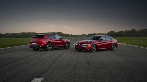 Alfa Romeo Giulia y Stelvio 2023: más prestaciones, más equipamiento
