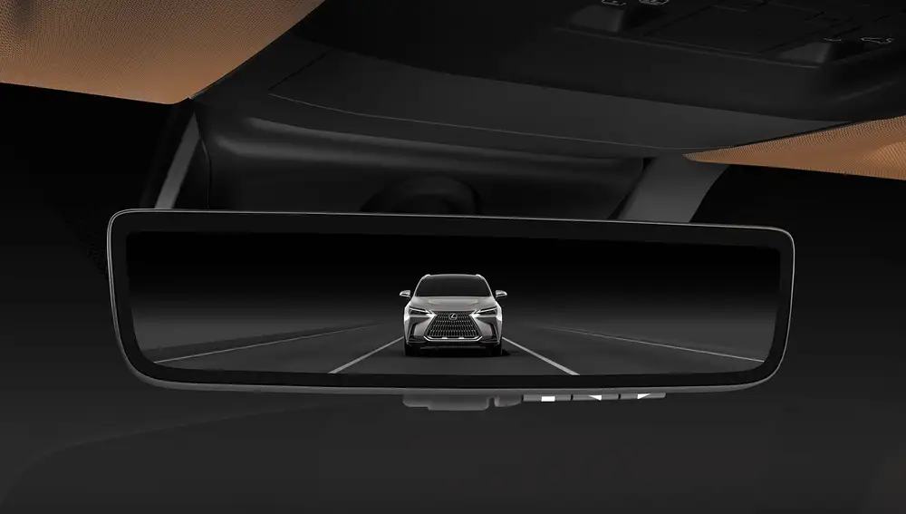 Espejo digital interior Lexus NX24