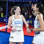 Salazar y Triay celebran su triunfo en Paraguay
