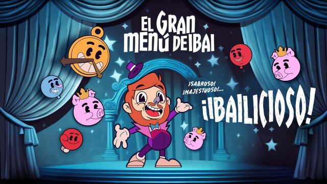 Ibai Llanos presenta su menú