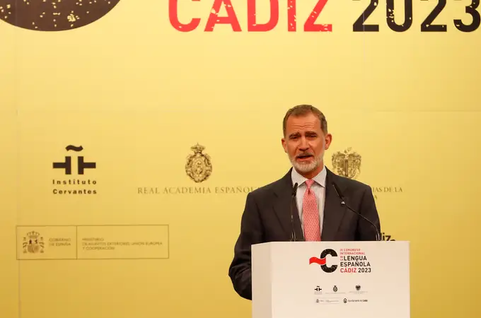 Felipe VI: «El siglo XXI debe ser el siglo del español con todos sus acentos»