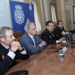 Presentación de la operación policial "Bolivar"