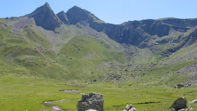 Valle de Canal Roya, en el Pirineo de Huesca