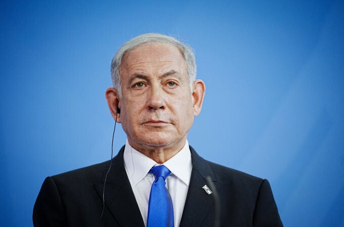 Israel.- Netanyahu anuncia la paralización de la polémica reforma judicial por temor a una "guerra civil"
