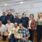 Entrega de los premios a la "Mejor Tapa de León"