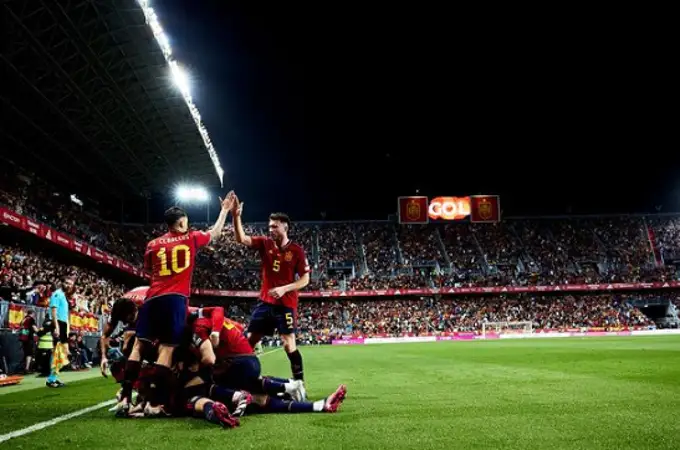  La selección española jugará contra Irlanda del Norte en Mallorca el 8 de junio