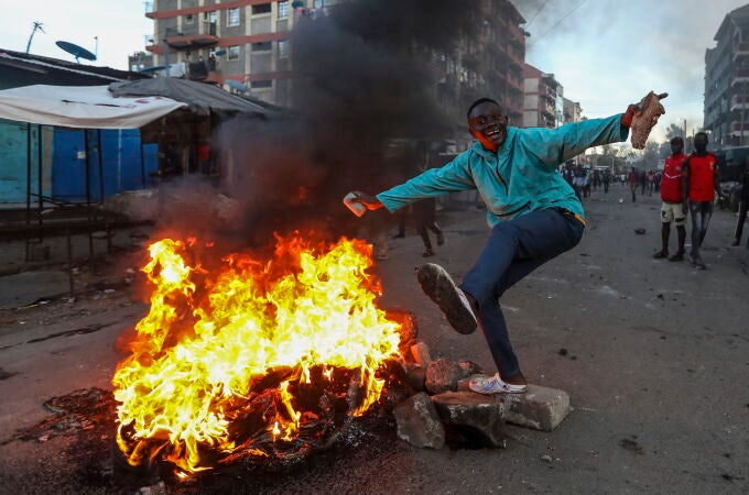 Nationwide anti-government protests enter second week in Kenya