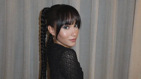 Aitana con melena XXL.