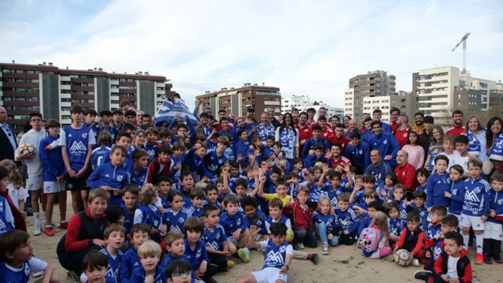 Así será el nuevo campo de fútbol de Valdebebas
