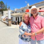 Julie y Steve Ward son los propietarios de Cuevas de paz en la provincia de Granada