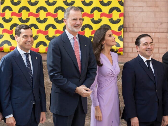 Los reyes de España inauguran en Cádiz la IX edición del Congreso Internacional de la Lengua Española