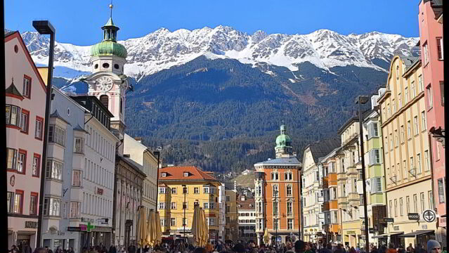 Innsbruck, la Capital de los Alpes...y el esquí
