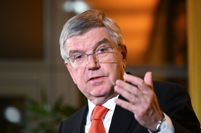 Thomas Bach, presidente del COI