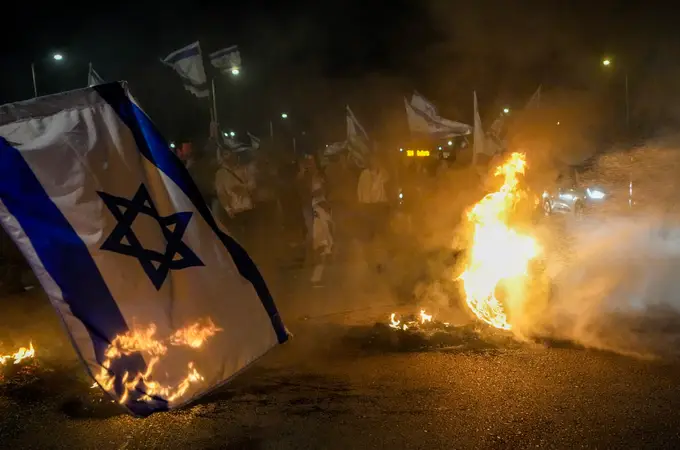 La concesión de «Bibi» no frena a los manifestantes