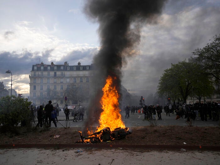 France Protests