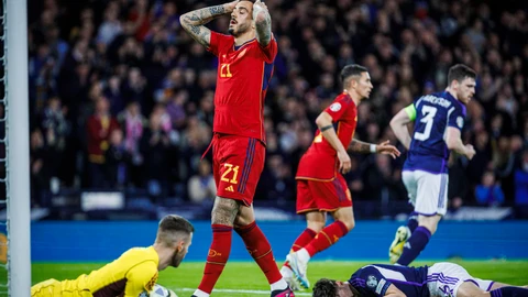 ESCOCIA - ESPAÑA