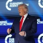 EEUU.- Trump considera las nuevas investigaciones en su contra como una "nueva forma de hacer trampa en las elecciones"
