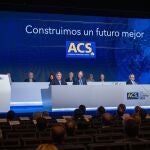 Economía/Empresas.- ACS ampliará en un máximo de 580 millones de euros su capital para el pago del dividendo