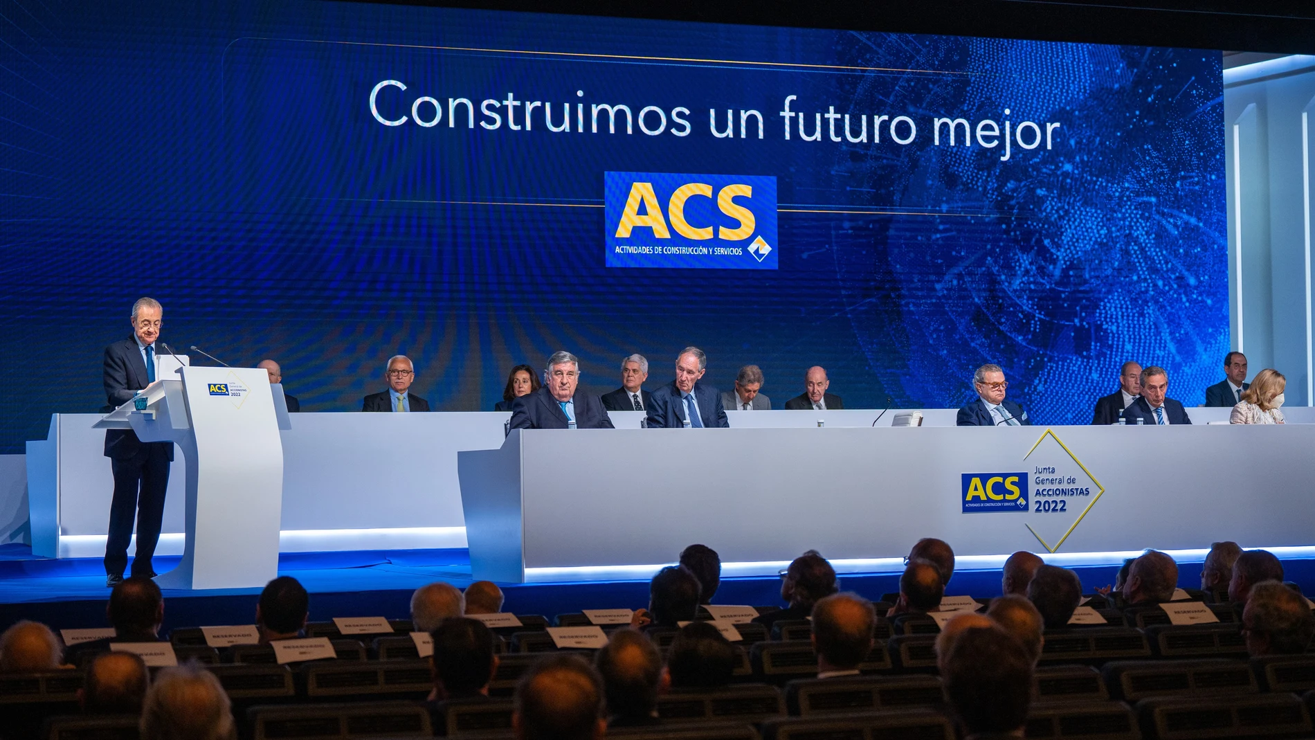 Economía/Empresas.- ACS ampliará en un máximo de 580 millones de euros su capital para el pago del dividendo